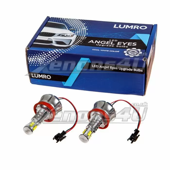 LUX Angel Eye Upgrade Bulbs - H8 Bulbs - E82, E90, E92, E60, E70, E71, Z4
