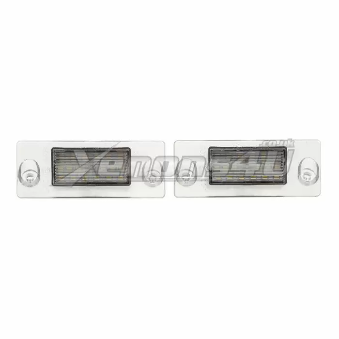 Audi a3 number plate light hotsell