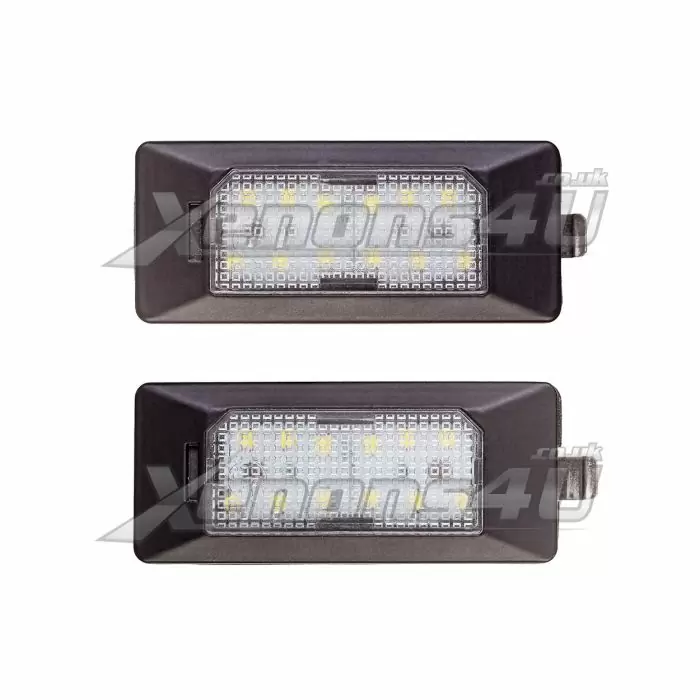 Audi a5 sale number plate light