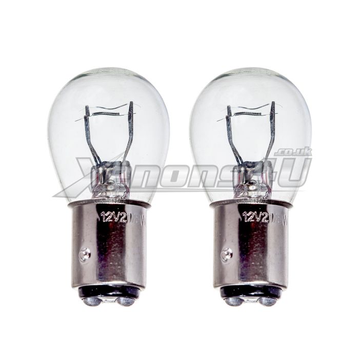 LUMRO Original BA15S P21W 382 Bayonet Bulbs