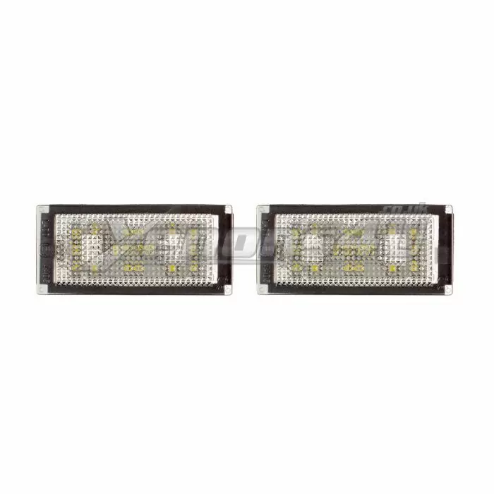 Bmw e46 number 2025 plate light unit