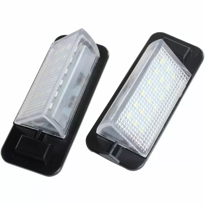 E36 license sales plate light