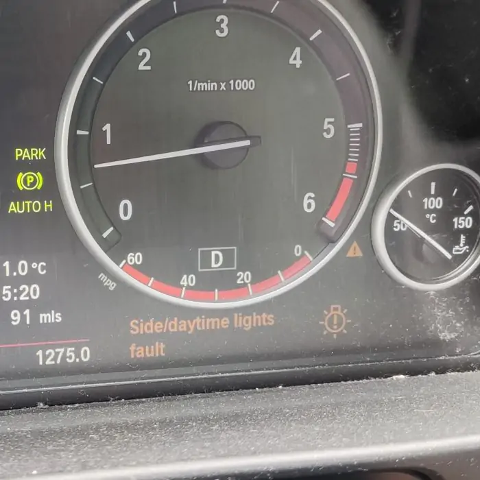 7269494 532385808 AHL TFL TMS Headlight Driver Module