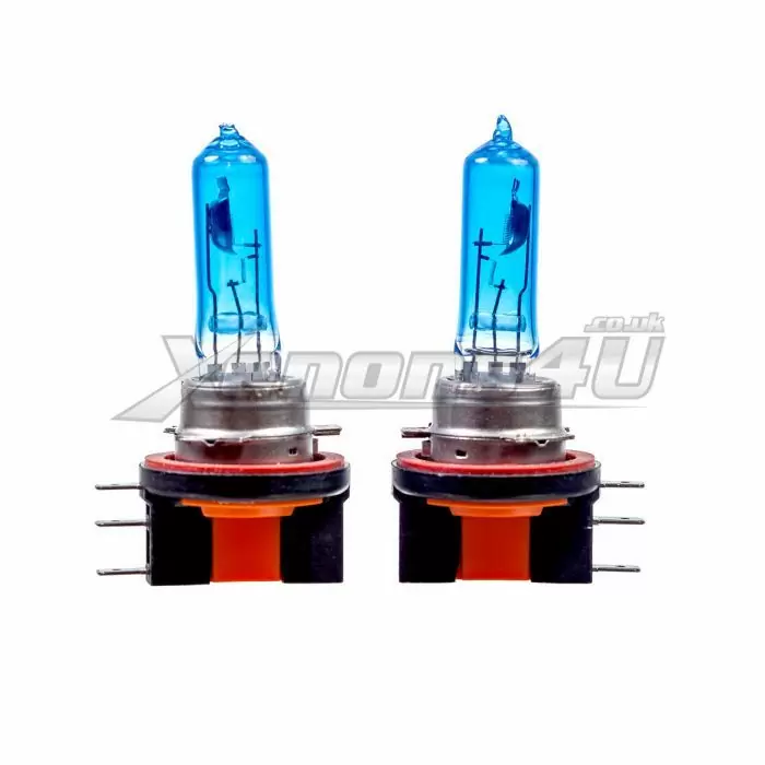 Original Osram Cool Blue Intense Duo-Pack H15 Bulbs Lamps for Low
