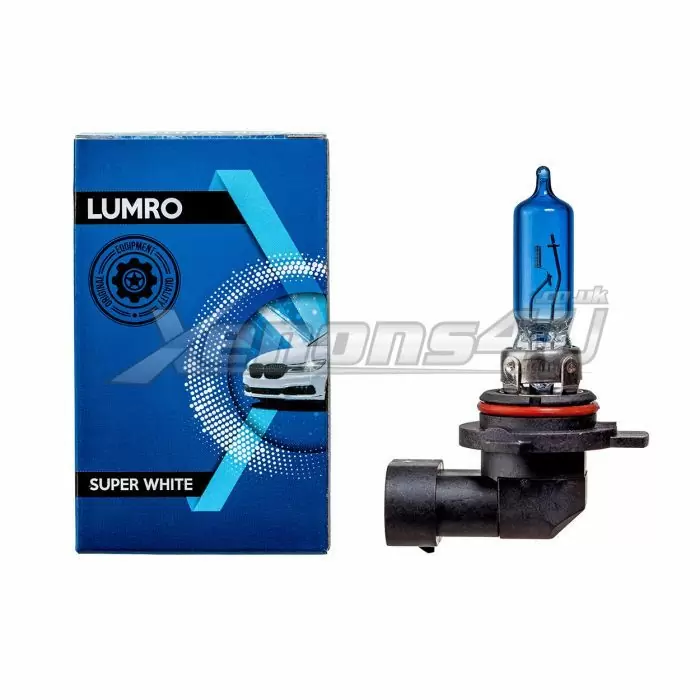LUMRO HIR2 9012 Super White Headlight Bulbs 55W