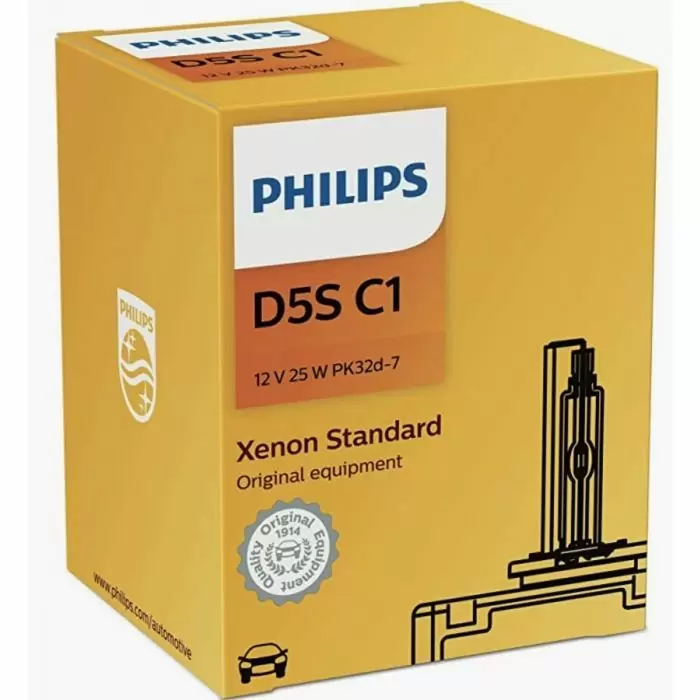 Philips D5S 12410C1 12V 25W PK32d-7 9285410171 Xenon bulb