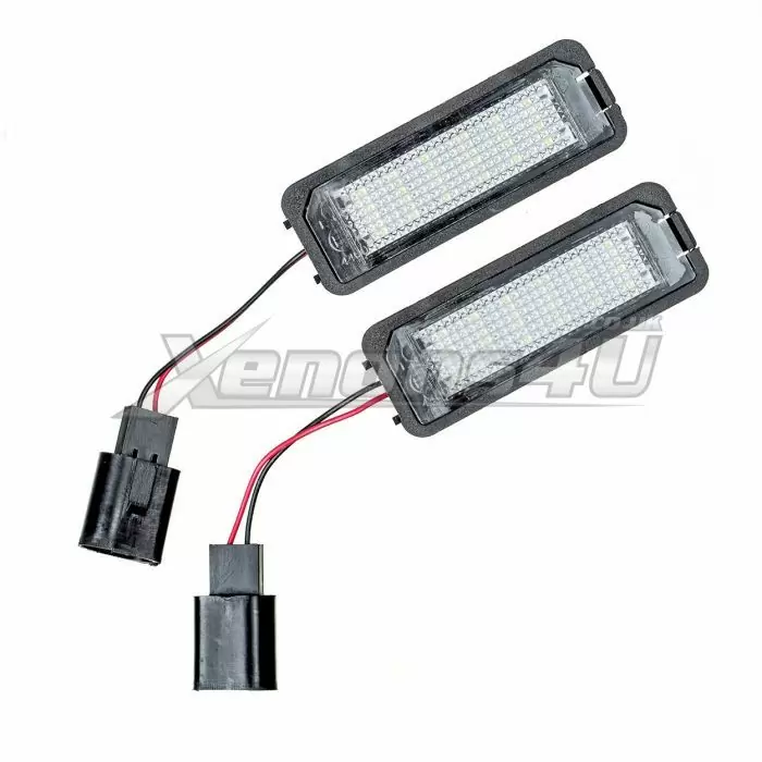 Rear number plate light sales bulbs