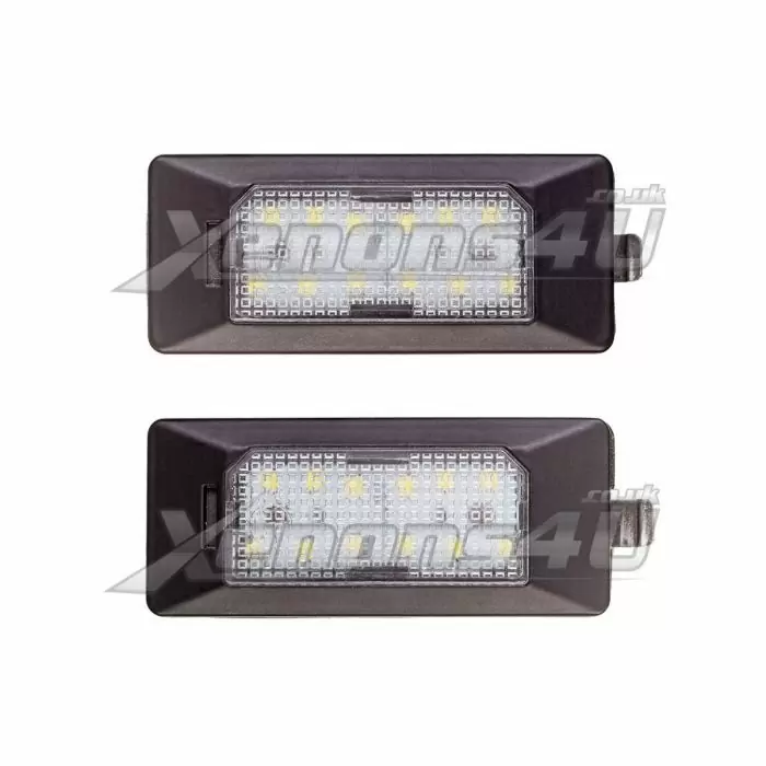 Vw number plate sales light