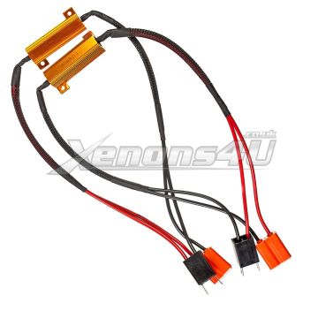 H7 50W LED Canbus Resistors