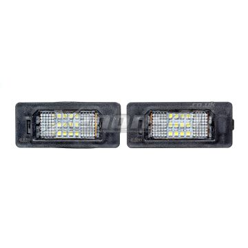 BMW F30 F31 F34 GT F32 F33 LED Number Plate Lights