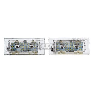 BMW E83 X3 E53 X5 51137062293 LED Number Plate Lights