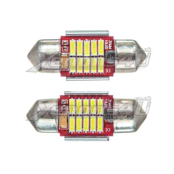 31mm 4014 SMD 10 LED Festoon Canbus Bulbs