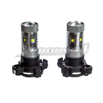 PY24W 5200s 30W CREE LED Bulbs White