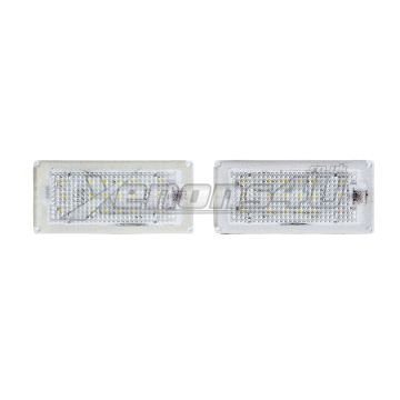 BMW E46 Pre-Facelift Coupe 1999 - 2003 18 LED Number Plate Lights