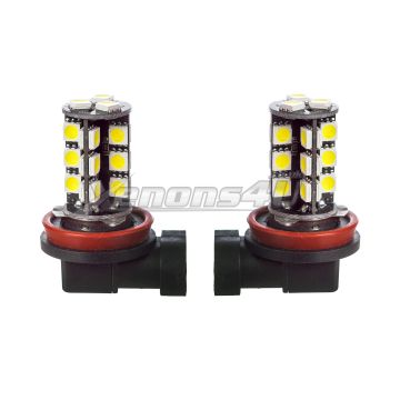 H11 27 SMD 5050 LED Foglight Bulbs