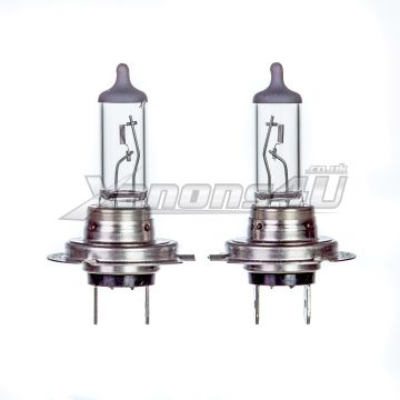 LUMRO Original H7 55W PX26d Halogen Headlight Bulbs 12V
