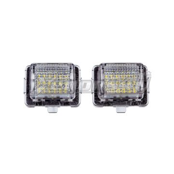 Mercedes Benz W212 S212 Pre-Facelift A2218200456 LED Number Plate Lights