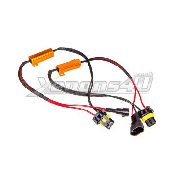 HB4 9006 50W LED Canbus Resistors