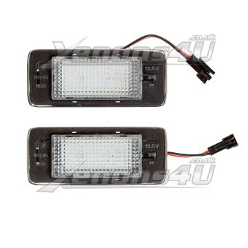 Vauxhall Zafira Tourer MK3 C P12 13590043 645290727 LED Number Plate Lights