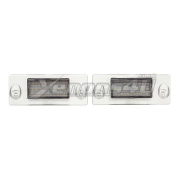 Audi A3 8L 4 Door Hatchback LED Number Plate Lights