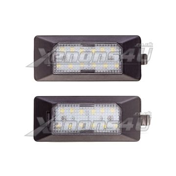 Audi A6 S6 C7 4G A7 S7 4G8 Sportback 4G0943021 LED Number Plate Lights
