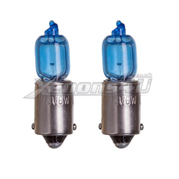 LUMRO BAX9S H6W 434 Super White Xenon Effect Parking Side Light Bulbs