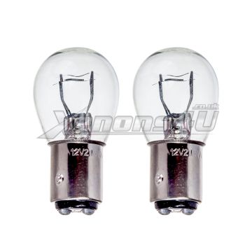 LUMRO Original BAZ15D P21/4W 566 Bayonet Bulbs