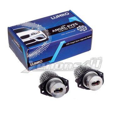 BMW E91 E90 Pre-Facelift & Facelift H10W CREE LED Angel Eyes Upgrade Bulbs