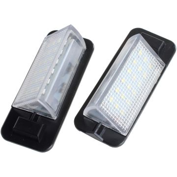 BMW E36 1387048 63261387047 LED Number Plate Lights