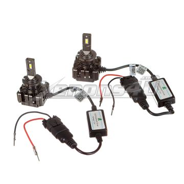 H7 PX26D LED 6000K Cool White Headlight Foglight Conversion kit