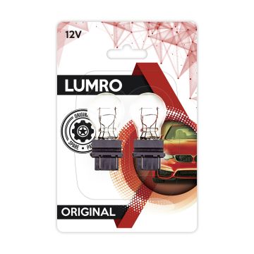 Lumro Original 3157 P27/7W 180 W2.5x16q Wedge Bulbs