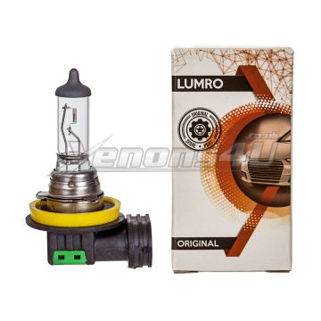 Lumro Original H8 35W Standard Replacement Bulb