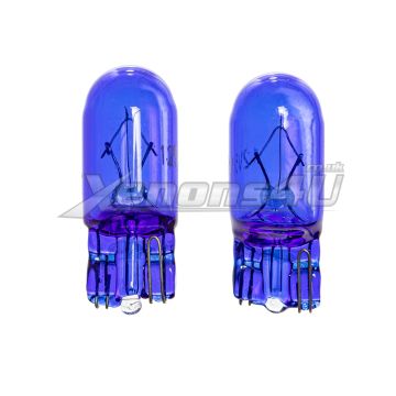  W5W 501 T10 Super White Parking Side Light Bulbs