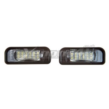 Mercedes Benz S-Class W220 LED Number Plate Lights