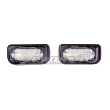 Mercedes Benz W203 Saloon Sedan A2038200556 LED Number Plate Lights