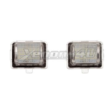 Mercedes Benz W212 S212 A207 C207 Facelift A2218200856 LED Number Plate Lights