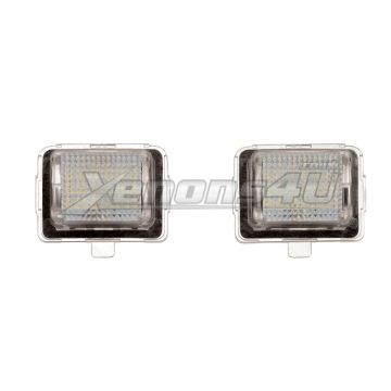 Mercedes Benz W222 Pre-Facelift A0999067000 LED Number Plate Lights