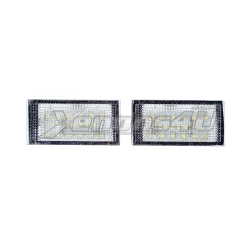 Mini Cooper R50 R52 R53 51247114535 LED Number Plate Lights