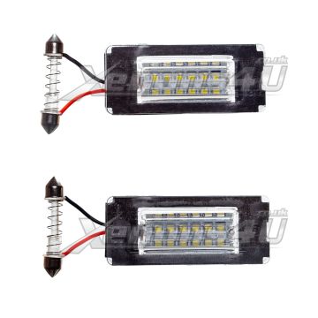 Mini Cooper R56 51132756227 002280 LED Number Plate Lights