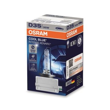 Osram D3S 66340CBI PK32d-5 35W Cool Blue Intense Xenarc Xenon bulb