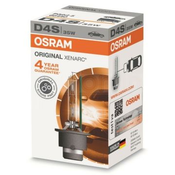 Osram D4S 66440 35W P32D-5 Xenarc Original Xenon Bulb