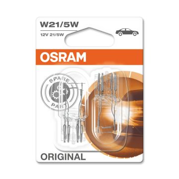 Osram Original W21/5W 7443 580 12V 7515 W3X16Q Wedge bulbs