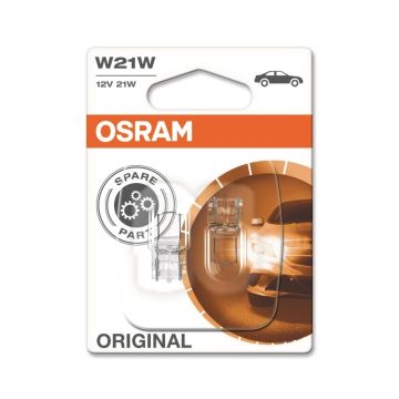 Osram Original W21W 7505-02B 7440 582 W3X16D Wedge Bulbs