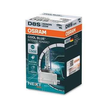 Osram Xenarc 66548CBN D8S 25W Xenon HID Bulb