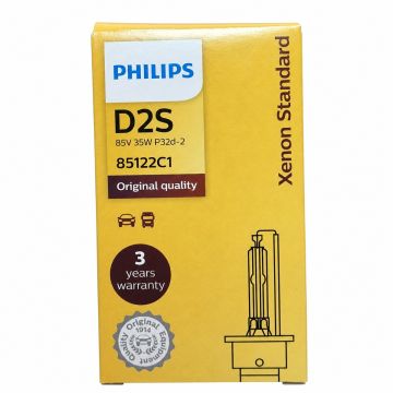 Philips D2S 85122 35W Xenon HID Bulb