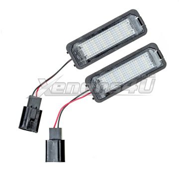 Porsche Macan 95B 420943021 LED Number Plate Lights