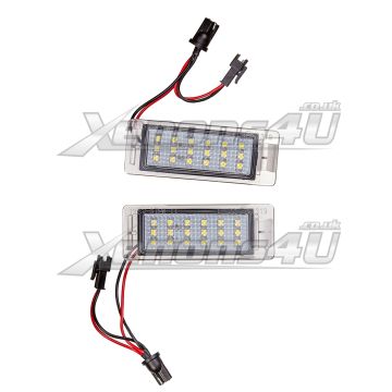 Vauxhall Mokka J13 Insignia A MK1 Estate Sports Tourer LED Number Plate Lights