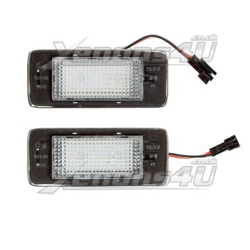 Vauxhall Astra MK6 J Sports Tourer Estate 13578958 645290727 LED Number Plate Lights