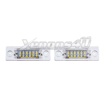 VW Caddy 2K 2C 3B5998026A LED Number Plate Lights