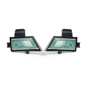 VW Golf MK7 VII e-Golf 5G0945291 5G0945292 Under Mirror LED Puddle Lights 